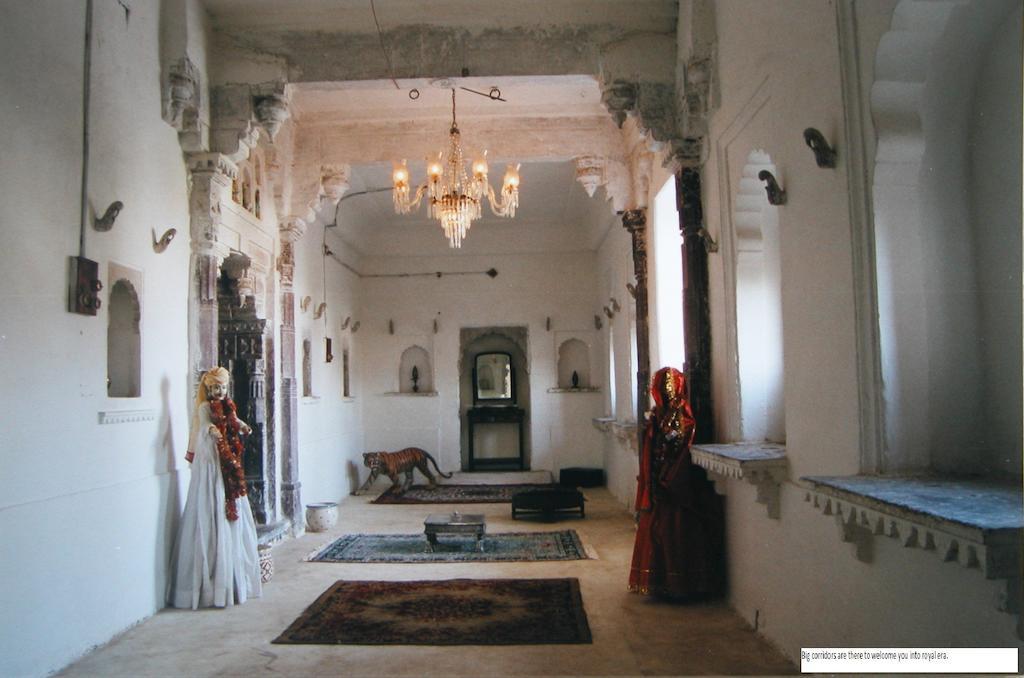 Hotel Castle Bijaipur Chittorgarh Exterior photo