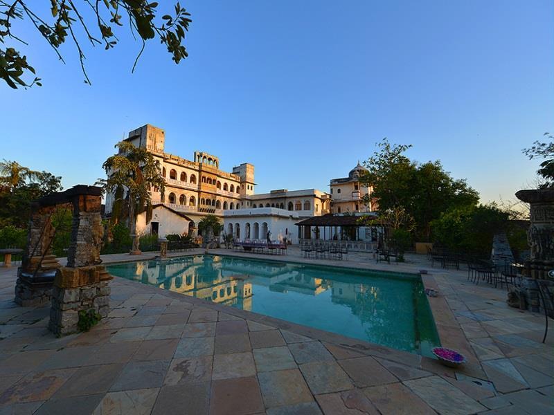 Hotel Castle Bijaipur Chittorgarh Exterior photo